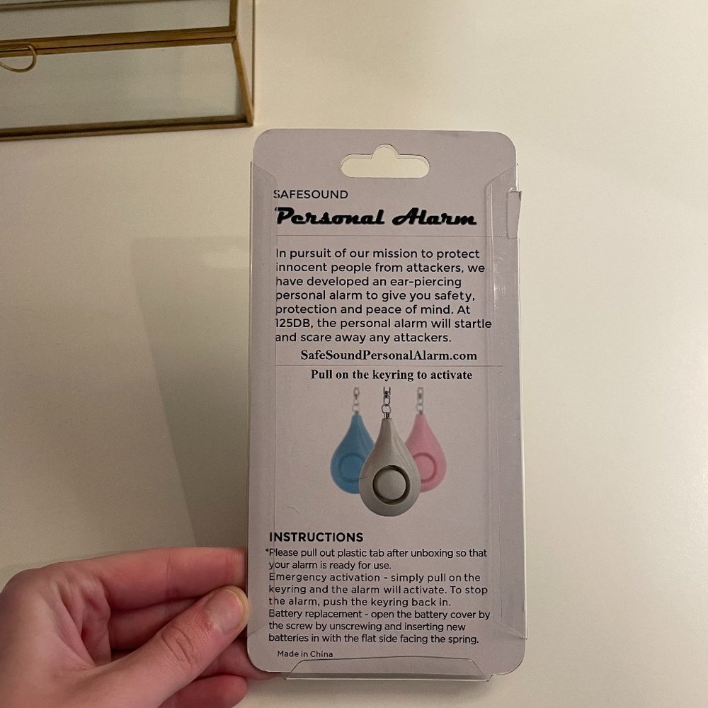 Personal Alarm Keychain - Picture 3 of 3